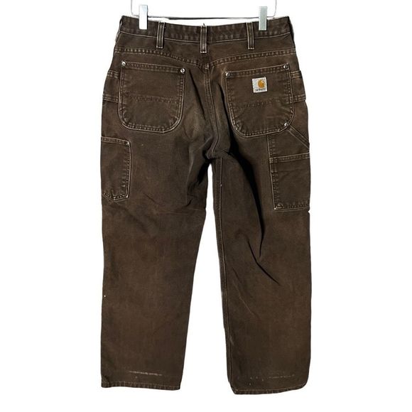 Carhartt Double Knee Pants 8X30 - Picture 4 of 6